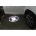Подсветка дверей авто - Peugeot